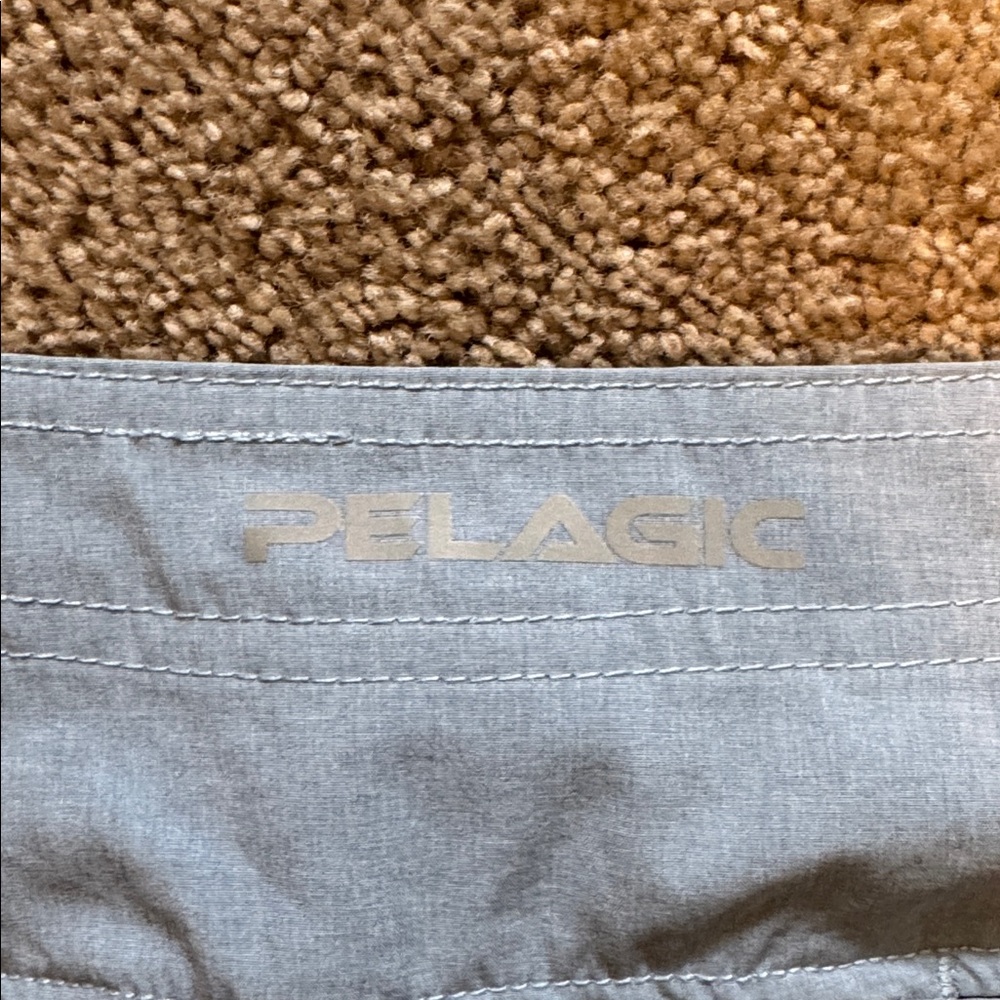 Light blue pelagic fishing shorts - Picture 5 of 6
